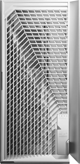 Tryx LUCA L70 Gaming Midi-Turm Computergehäuse mit Seitenfenster Weiß