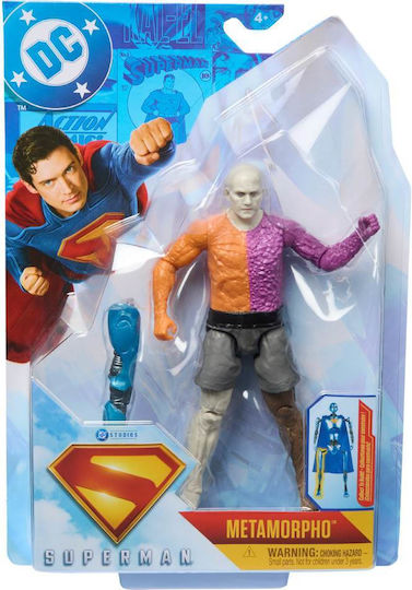 Φιγούρα Δράσης Superman Metamorpho 15.24εκ.