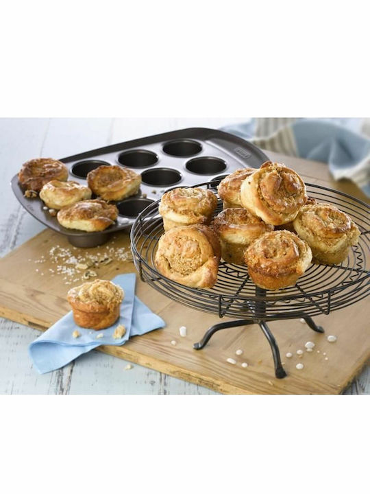 Pyrex No Coating Inox Cupcakes & Muffins 12 Cups Baking Pan
