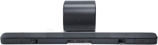 JBL 1300ΜK2 Soundbar 11.1.4 Bluetooth, HDMI και Wi-Fi με Ασύρματο Subwoofer και Τηλεχειριστήριο Μαύρο