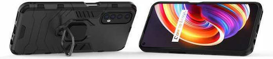 Spacecase Back Cover Μαύρο (Realme 7)