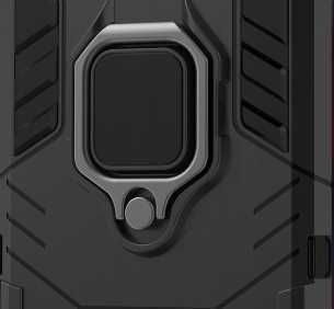 Spacecase Back Cover Μαύρο (Realme 7)