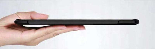 Spacecase Back Cover Μαύρο (Oppo Reno 4 Lite)