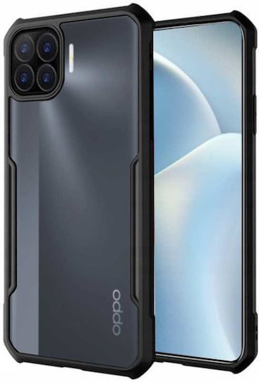 Spacecase Back Cover Μαύρο (Oppo Reno 4 Lite)