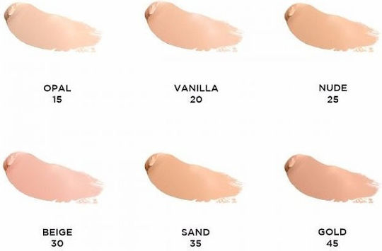 Vichy Dermablend 3D Correction Liquid Foundation 25 Nude 30ml