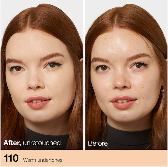 Maybelline Fit Me Matte + Poreless Liquid Foundation 110 Porcelain 30ml