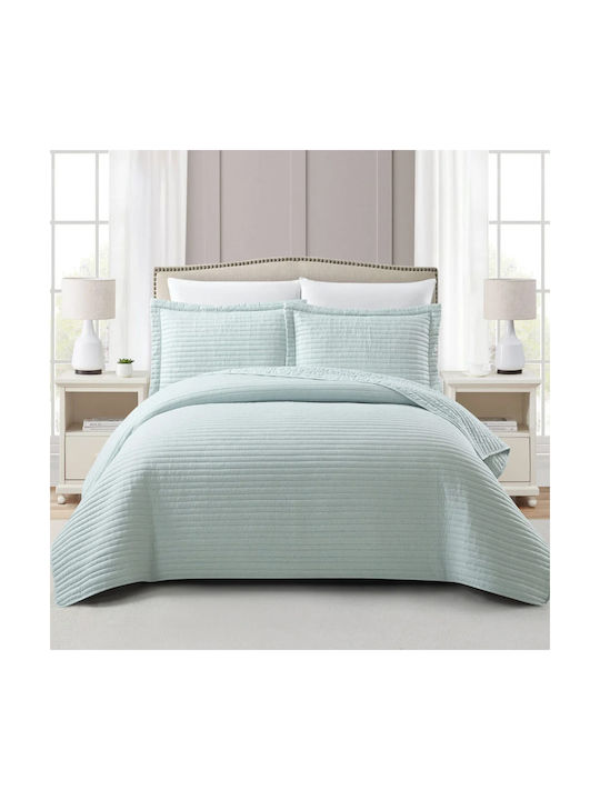 Liolios Home Σετ Μαξιλαροθήκες Aqua 50x70εκ.