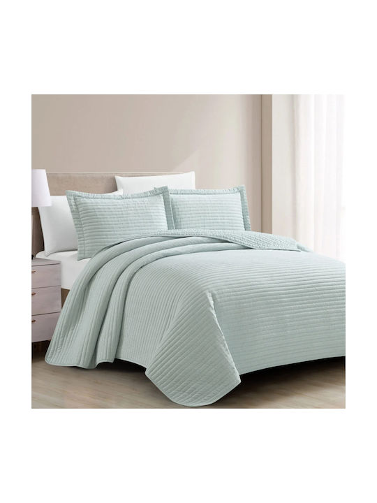 Liolios Home Σετ Μαξιλαροθήκες Aqua 50x70εκ.