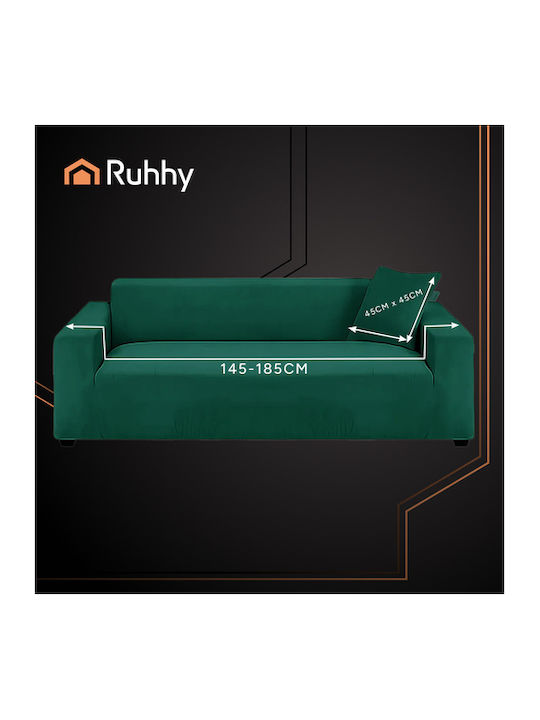 Ruhhy Sofa Cover 145-185cm Green 26032 18292-0