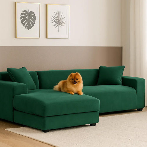 Husă Elastică Pentru Canapea Ruhhy 145-185cm Verde 26032 18292-0