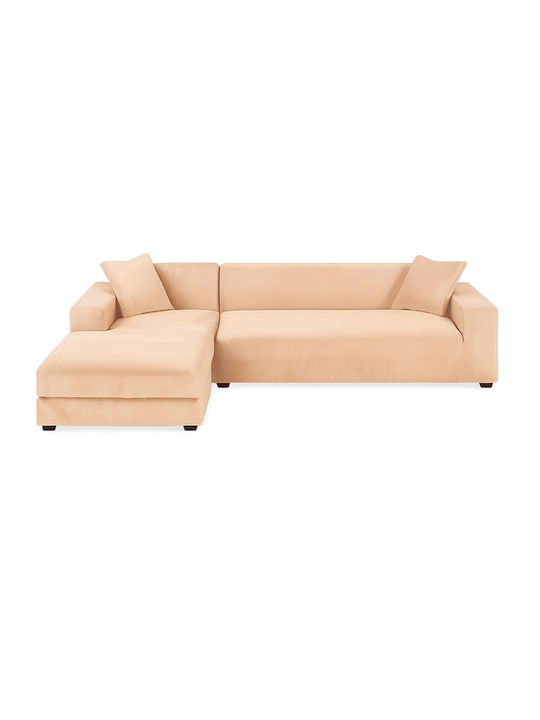 Ruhhy 26031 Beige Sofa Cover 145-185cm 18290-0