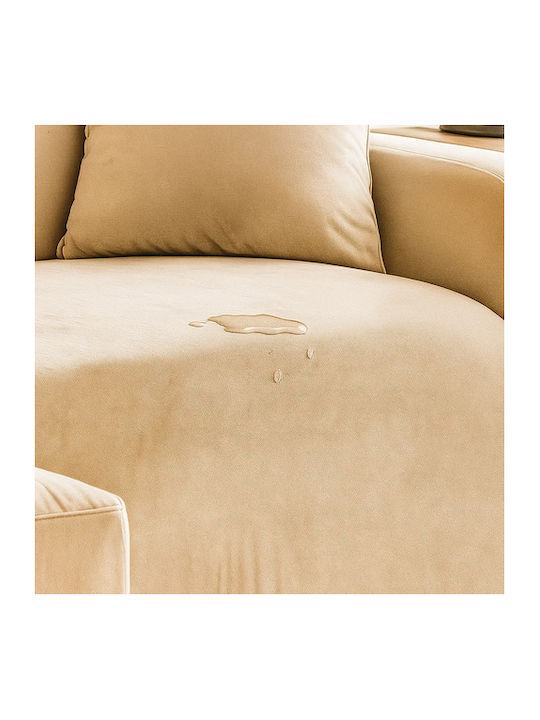 Ruhhy 26031 Beige Sofa Cover 145-185cm 18290-0