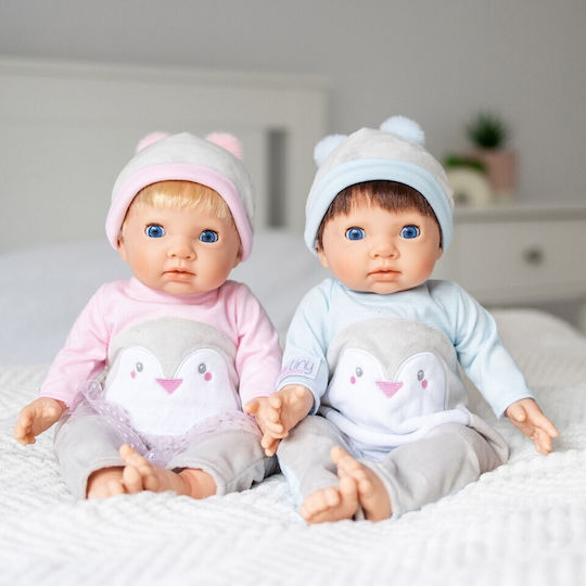 Tiny Treasures Baby-Puppe für 3+ Jahre 39 cm.