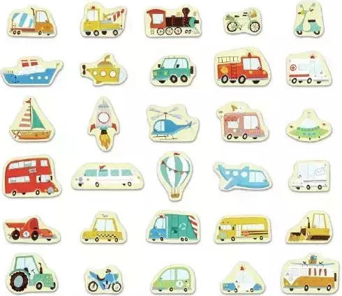 Hape Μαγνητικό Παιχνίδι Κατασκευών Early Explorer