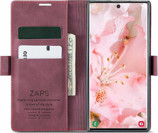 Spacecase Wallet Κόκκινο (Galaxy S23 Ultra)