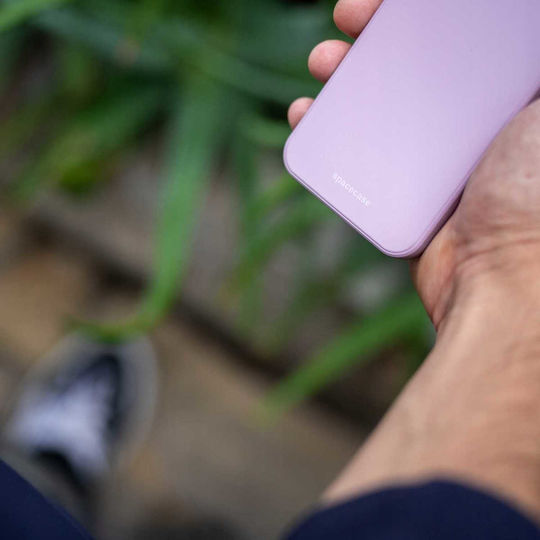 Spacecase Back Cover Σιλικόνης Μωβ (Realme GT Master)