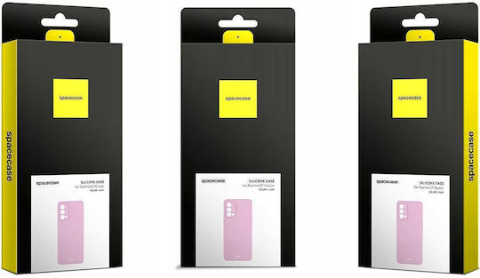 Spacecase Back Cover Σιλικόνης Μωβ (Realme GT Master)