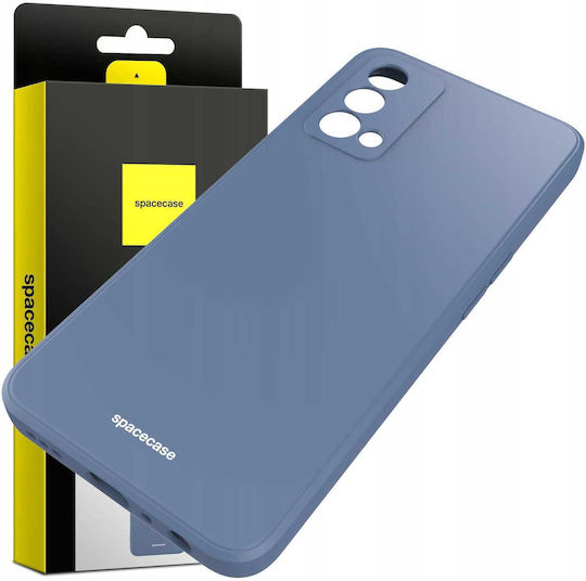 Spacecase Back Cover Silicone Blue (Realme GT Master)