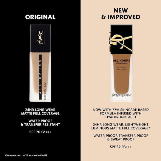 Ysl All Hours Flüssig MC2 25ml