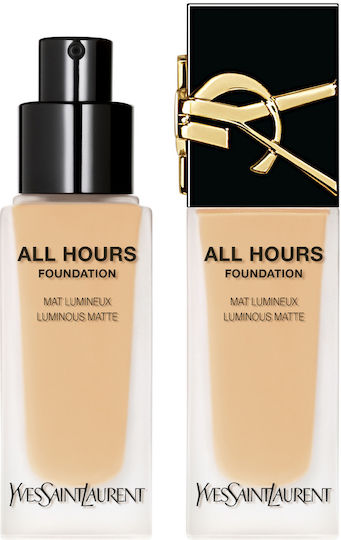 Ysl All Hours Foundation LW7 25ml