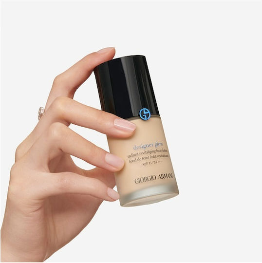 Giorgio Armani Designer Glow Liquid Foundation SPF15 2 30ml
