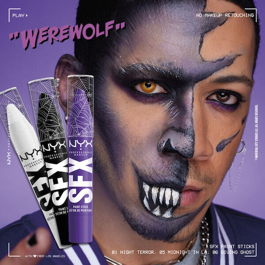 NYX Professional Makeup Sfx Face & Body Stick Make Up Bad Witch Energy 3gr