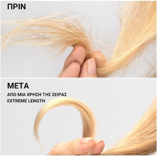 Redken Extreme Length Biotin + Shampoos Reconstruction/Nourishment for All Hair Types 300ml