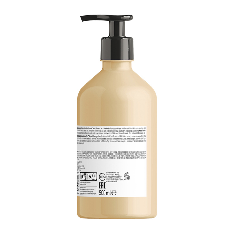 L'Oréal Professionnel Serie Expert Absolut Repair Σαμπουάν Αναδόμησης/Θρέψης για Ταλαιπωρημένα Μαλλιά 500ml