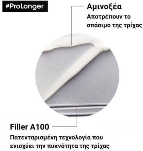 L'Oréal Professionnel Serie Expert Pro Longer Σαμπουάν Αναδόμησης/Θρέψης για Όλους τους Τύπους Μαλλιών 500ml