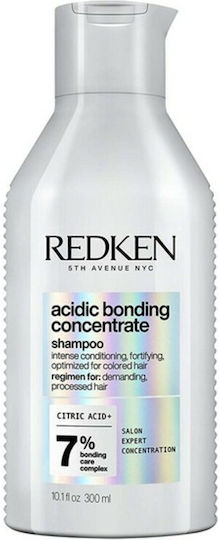 Redken Acidic Bonding Concentrate Σαμπουάν Διατήρησης Χρώματος για Βαμμένα Μαλλιά 300ml