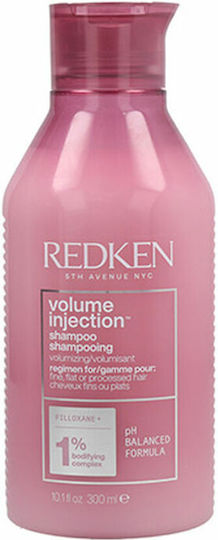Redken Volume Injection Σαμπουάν Όγκου για Όλους τους Τύπους Μαλλιών 300ml