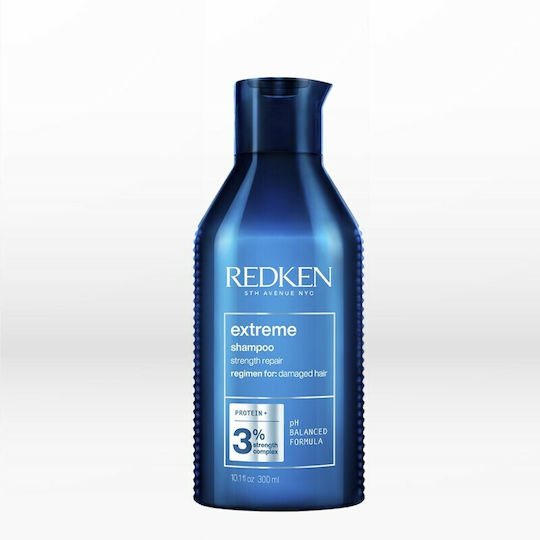 Redken Extreme Σαμπουάν Αναδόμησης/Θρέψης για Ξηρά Μαλλιά Μαλλιά 300ml