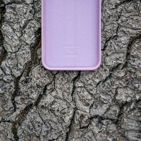Spacecase Back Cover Σιλικόνης Μωβ (Galaxy S22 5G)