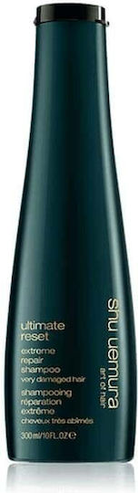 Shu Uemura Ultimate Reset Шампоан Възстановяване/Подхранване и Обем за Суха Коса 300ml