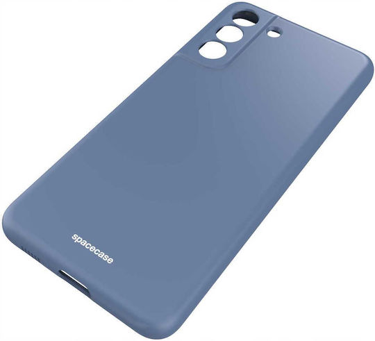 Spacecase Back Cover Silicon Albastru (Galaxy S21 FE 5G - Galaxy S21 FE 5G)