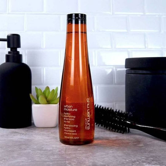 Shu Uemura Urban Moisture Хидро-Подхранващ Шампоан за Възстановяване/Подхранване и Хидратация за Суха Коса 300мл