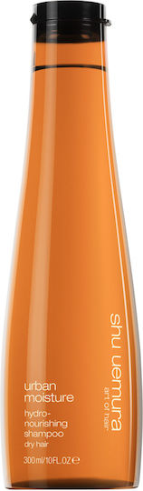 Shu Uemura Urban Moisture Хидро-Подхранващ Шампоан за Възстановяване/Подхранване и Хидратация за Суха Коса 300мл