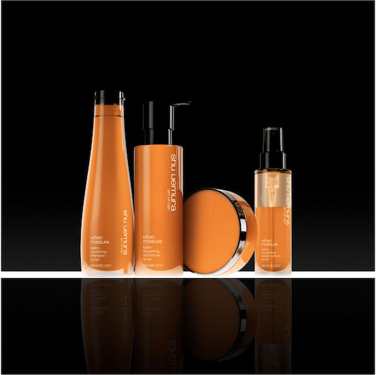 Shu Uemura Urban Moisture Хидро-Подхранващ Шампоан за Възстановяване/Подхранване и Хидратация за Суха Коса 300мл