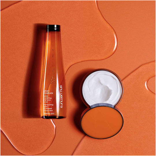 Shu Uemura Urban Moisture Хидро-Подхранващ Шампоан за Възстановяване/Подхранване и Хидратация за Суха Коса 300мл