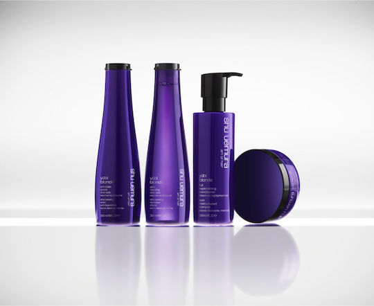 Shu Uemura Yubi Blonde Шампоан Възстановяване/Подхранване И Хидратация За Оцветена Коса 300мл