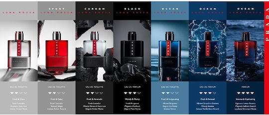 Prada Luna Rossa Ocean Eau de Parfum 100ml