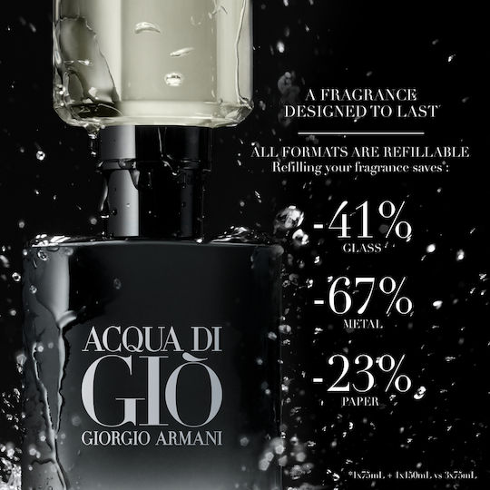 Giorgio Armani Acqua Di Gio Eau de Parfum Refillable 100ml