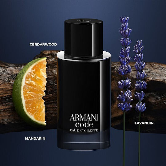 Giorgio Armani Code Eau de Toilette Refillable 125ml