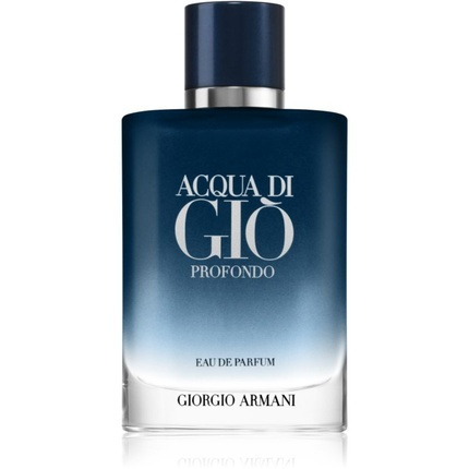 Giorgio Armani Acqua Di Gio Profondo Eau de Parfum Refillable 100ml