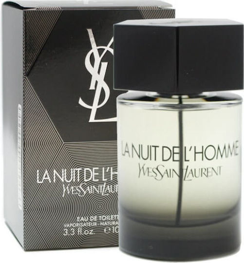 Ysl La Nuit De L’homme Тоалетна вода 100мл