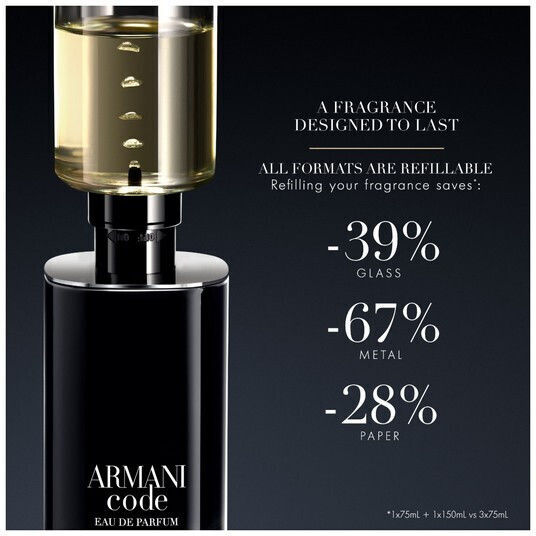Giorgio Armani Armani Code Eau de Parfum Refill 150ml