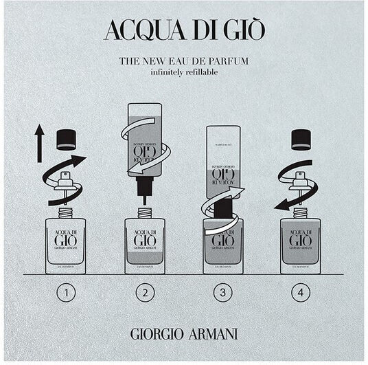 Giorgio Armani Acqua Di Gio Eau de Parfum 125ml