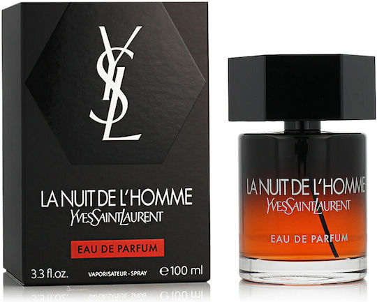 Ysl La Nuit de L'Homme Eau de Parfum 100ml