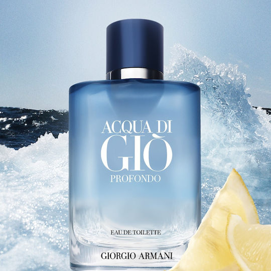 Giorgio Armani Acqua Di Giò Profondo Eau de Toilette 50ml
