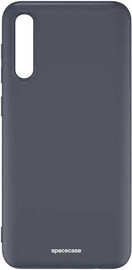 Spacecase Back Cover Σιλικόνης Μαύρο (Galaxy A50)